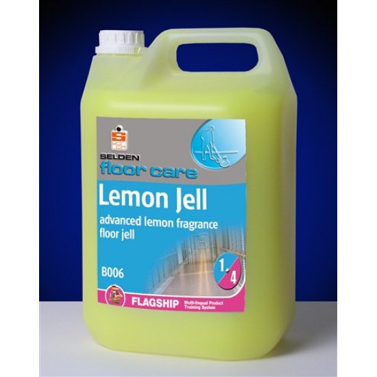 Lemon Gel Floor Cleaner 5 Litres