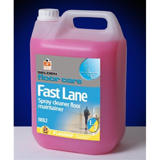 Fast Lane Spray Cleaner Floor Maintainer 5 Litres