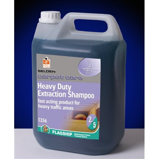 Heavy Duty Extraction Shampoo 5 Litres