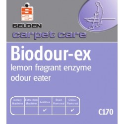 Biodour-ex Lemon Fragrant Enzyme Odour Eater 5 Litres Biodour-ex Lemon Fragrant Enzyme Odour Eater 5 Litres