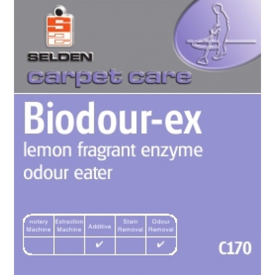 Biodour-ex Lemon Fragrant Enzyme Odour Eater 5 Litres