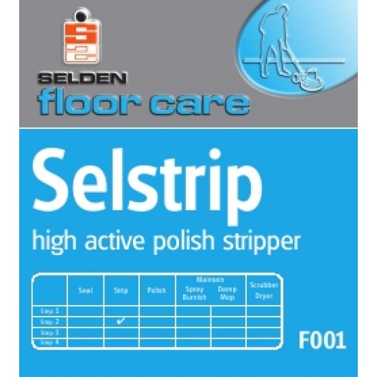Selstrip High Active Polish Stripper 5 litres