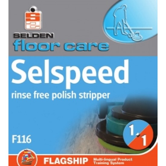 Selspeed Rinse Free Polish Stripper 5 Litres