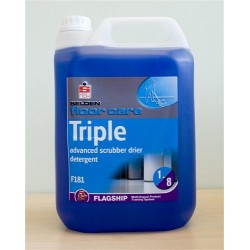 Triple Advanced Scrubber Drier Detergent 5 Litres Triple Advanced Scrubber Drier Detergent 5 Litres