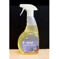 D-Bond Chewing Gum Remover 750ml D-Bond Chewing Gum Remover 750ml