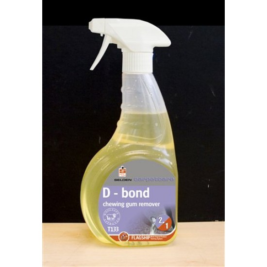 D-Bond Chewing Gum Remover 750ml