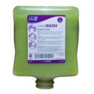 Deb Solopol® Lime Medium-Heavy Duty Hand Wash (4 x 2 Litre Cartridges)