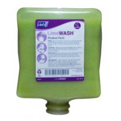 Deb Solopol® Lime Medium-Heavy Duty Hand Wash (4 x 2 Litre Cartridges)