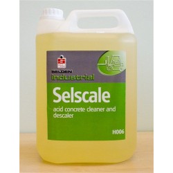 Selscale Acid Concrete Cleaner and Descaler 5 litres Selscale Acid Concrete Cleaner and Descaler 5 litres
