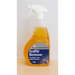 Graffiti Remover for plastics and Polycarbonates 750ml Graffiti Remover for plastics and Polycarbonates 750ml
