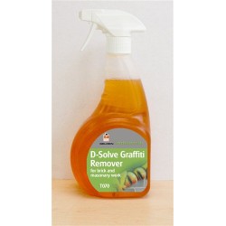 D-Solve Graffiti Remover for Brick and Masonry Work 750ml D-Solve Graffiti Remover for Brick and Masonry Work 750ml