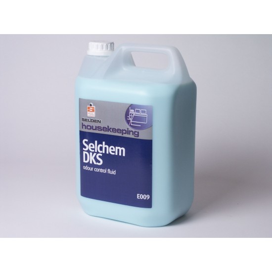 Selchem DKS Pear Drops Odour Control Fluid 5 litres