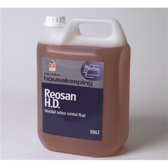 Reosan H.D. Biocidal Odour Control Fluid 5 litres Reosan H.D. Biocidal Odour Control Fluid 5 litres