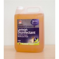 Lemon Disinfectant Fluid 5 litres Lemon Disinfectant Fluid 5 litres