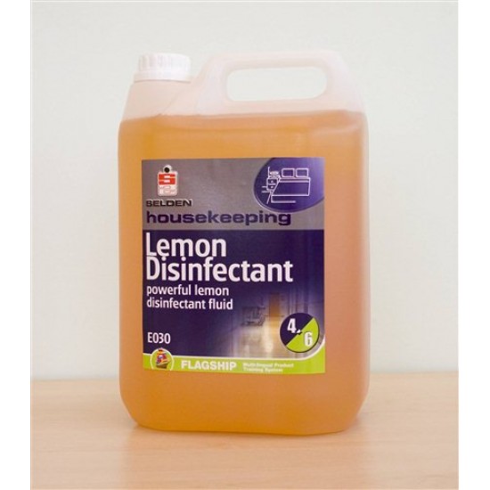 Lemon Disinfectant Fluid 5 litres