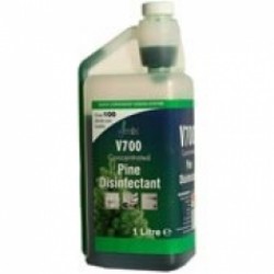 V700 Pine Disinfectant Concentrated 1 Litre V700 Pine Disinfectant Concentrated 1 Litre