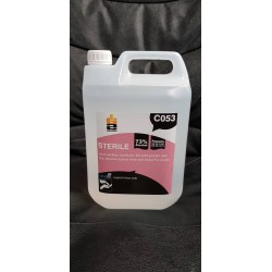So Sterile Alcohol Hand Rub Sanitiser 5 litre bottle 73% alchol So Sterile Alcohol Hand Rub Sanitiser 5 litre bottle 73% alchol