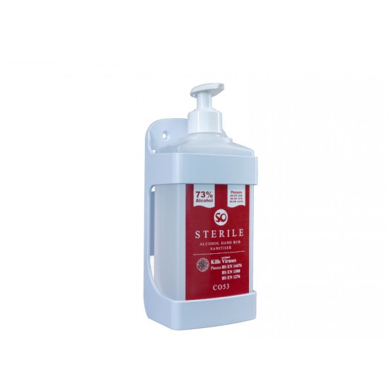 So Sterile Hand Sanitiser with Bracket