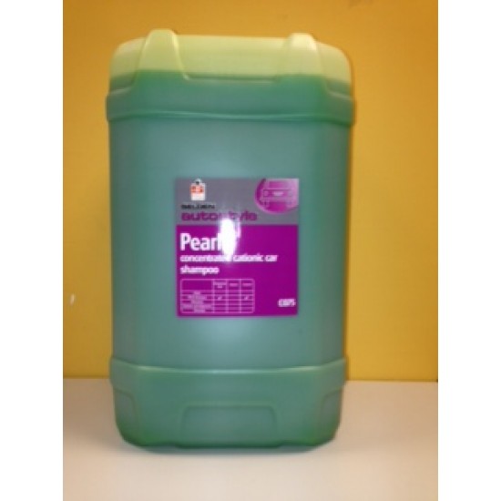 Pearl Concentrated Car Shampoo 25 litres