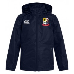 Canterbury Kids Club Rain Jacket with WDRFC Logo Canterbury Kids Club Rain Jacket with WDRFC Logo