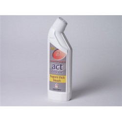 ACT Extraclor Fragrant Thick Bleach 750ml ACT Extraclor Fragrant Thick Bleach 750ml