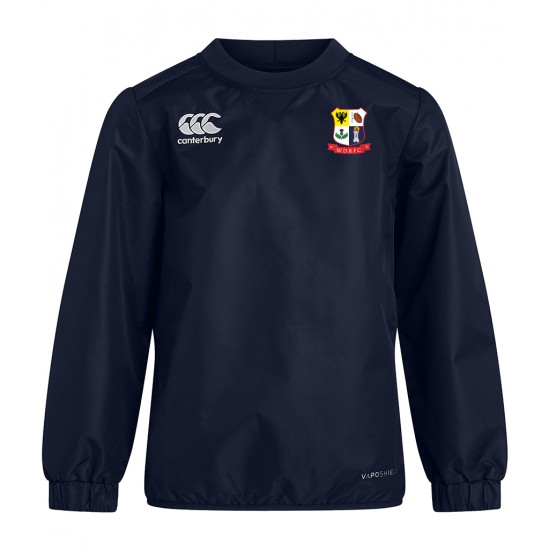 Canterbury Club Contact Top with WDRFC logo
