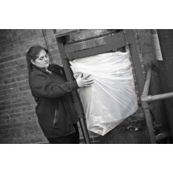 Clear Heavy Duty Compactor Sacks - 100 pack Clear Heavy Duty Compactor Sacks - 100 pack