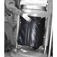 Black Heavy Duty Compactor Sacks - 100 pack Black Heavy Duty Compactor Sacks - 100 pack