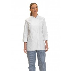 Ladies L/S Chef Jacket Ladies L/S Chef Jacket