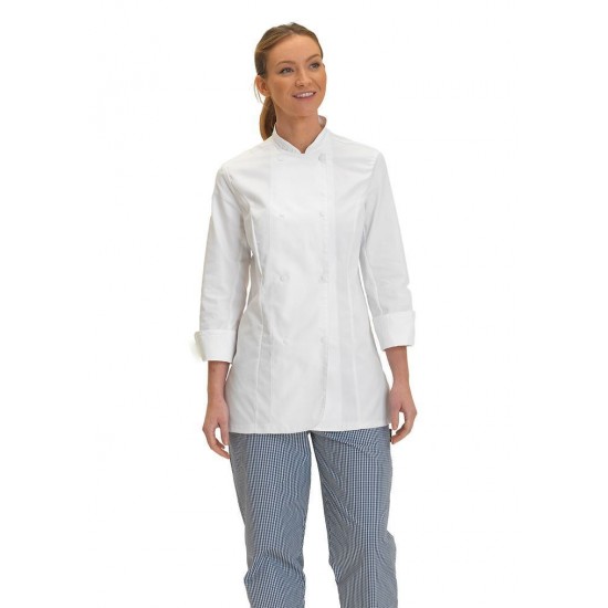 Ladies L/S Chef Jacket Ladies L/S Chef Jacket