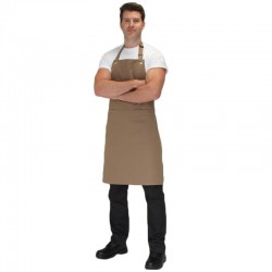 Bib Canvas Apron A/T Ties Bib Canvas Apron A/T Ties