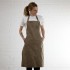 Cotton Bib Apron Metal Eyelets