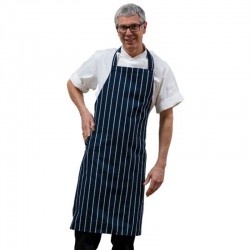 Woven Butchers Stripe Apron Woven Butchers Stripe Apron