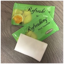 Deluxe Wet Towels in Lemon Fragrance [1000]