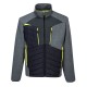 Portwest DX4 Baffle Jacket Metal Grey