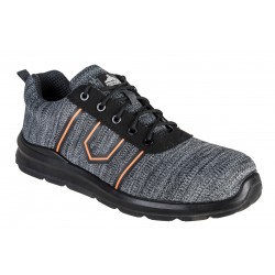 Portwest Compositelite Argen S3 Safety Trainers Grey Portwest Compositelite Argen S3 Safety Trainers Grey