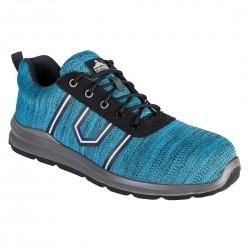 Portwest Compositelite Argen S3 Safety Trainers Grey Portwest Compositelite Argen S3 Safety Trainers Grey