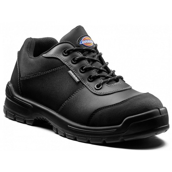 MENS DICKIES STORM WOMENS SAFETY WORK BOOTS TRAINERS STEEL TOE CAP GREY UK SZ 