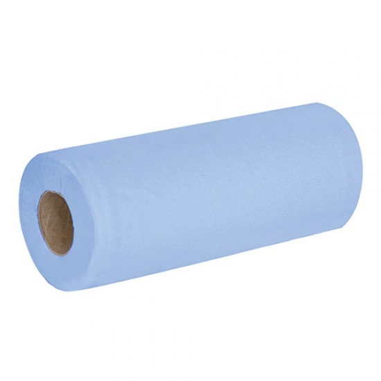 Hygiene Roll 3 ply Blue Roll 10" (18 rolls)