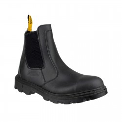 Black Dealer Safety Boots, Steel Midsole Black Dealer Safety Boots, Steel Midsole