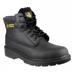 Padded Top Safety Boots, Composite:Cap/Midsole Padded Top Safety Boots, Composite:Cap/Midsole