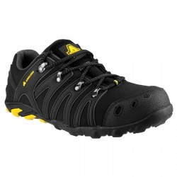Black Trainer, Soft Shell Upper Black Trainer, Soft Shell Upper