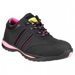 Ladies Black Safety Shoes Ladies Black Safety Shoes