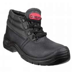 Black 'D ' Ring Hiker Style, Scuff Cap, Midsole Black 'D ' Ring Hiker Style, Scuff Cap, Midsole