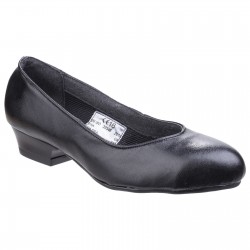 Black Court Womens Safety Shoes Black Court Womens Safety Shoes