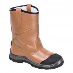 Portwest Steelite Rigger Boot Pro S3 CI HRO Tan Portwest Steelite Rigger Boot Pro S3 CI HRO Tan