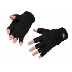 Portwest Fingerless Knit Insulatex Glove Portwest Fingerless Knit Insulatex Glove