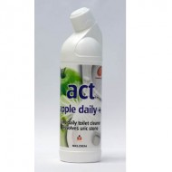 Act Apple Stainless Steel Toilet Cleaner 1 litre Act Apple Stainless Steel Toilet Cleaner 1 litre