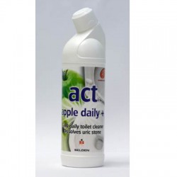 Act Apple Stainless Steel Toilet Cleaner 1 litre Act Apple Stainless Steel Toilet Cleaner 1 litre