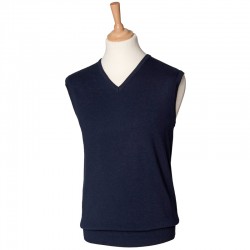 Henbury Sleeveless V-Neck Jump Henbury Sleeveless V-Neck Jump